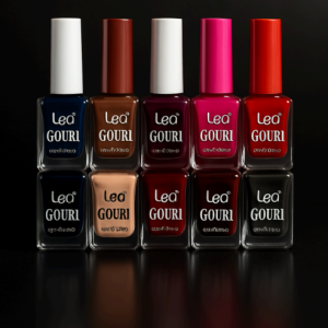 Lea Gouri Premium Nail Polish – Long Lasting, Glossy Finish